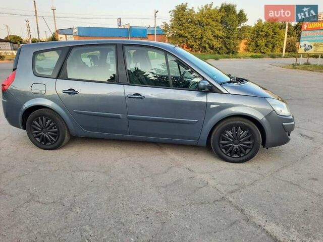 Серый Рено Гранд Сценик, объемом двигателя 1.6 л и пробегом 194 тыс. км за 6300 $, фото 20 на Automoto.ua