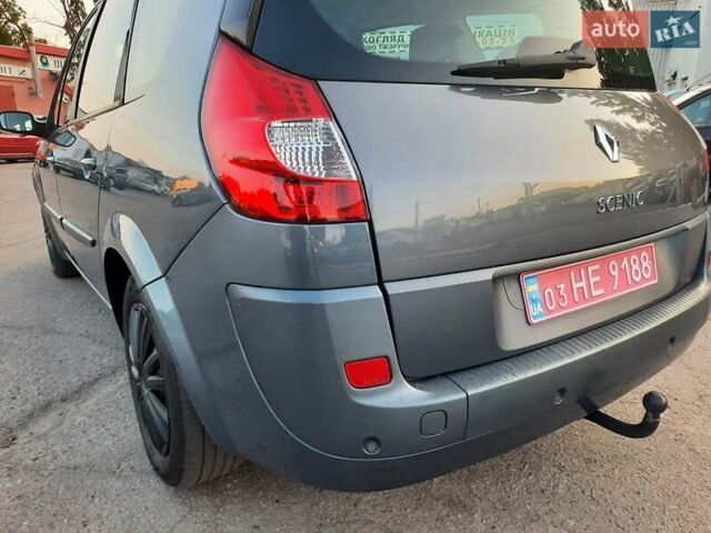 Серый Рено Гранд Сценик, объемом двигателя 1.6 л и пробегом 194 тыс. км за 6300 $, фото 79 на Automoto.ua