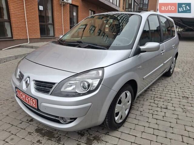 Сірий Рено Гранд Сценік, об'ємом двигуна 1.6 л та пробігом 212 тис. км за 6500 $, фото 5 на Automoto.ua