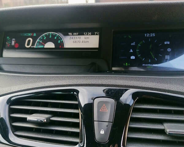 Серый Рено Гранд Сценик, объемом двигателя 1.46 л и пробегом 243 тыс. км за 6999 $, фото 10 на Automoto.ua