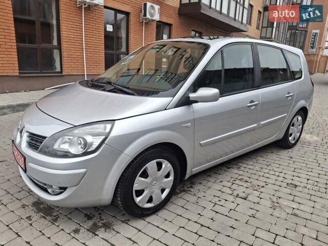 Сірий Рено Гранд Сценік, об'ємом двигуна 1.6 л та пробігом 212 тис. км за 6500 $, фото 1 на Automoto.ua