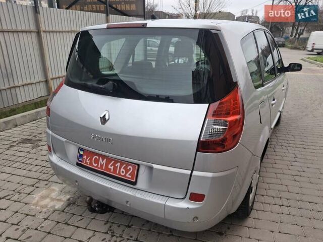Сірий Рено Гранд Сценік, об'ємом двигуна 1.6 л та пробігом 212 тис. км за 6500 $, фото 14 на Automoto.ua