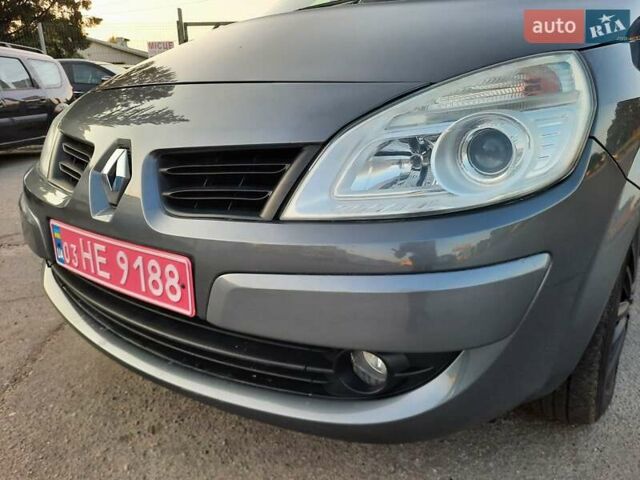 Серый Рено Гранд Сценик, объемом двигателя 1.6 л и пробегом 194 тыс. км за 6300 $, фото 26 на Automoto.ua