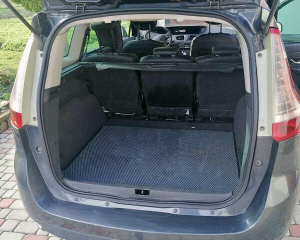 Серый Рено Гранд Сценик, объемом двигателя 1.46 л и пробегом 243 тыс. км за 6999 $, фото 5 на Automoto.ua