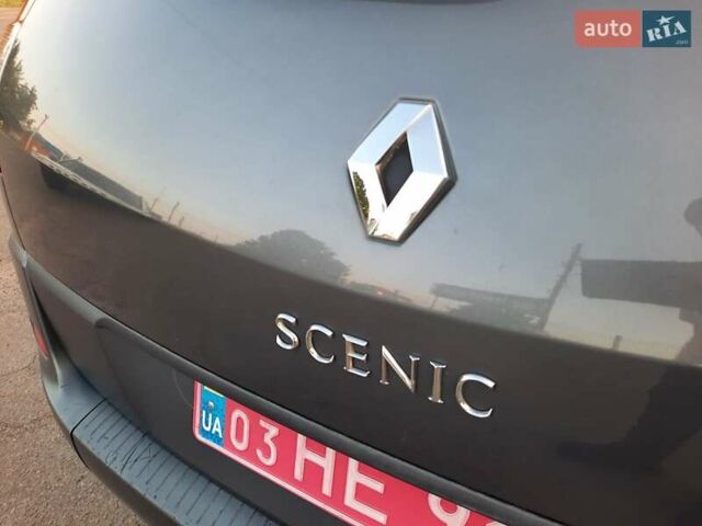 Серый Рено Гранд Сценик, объемом двигателя 1.6 л и пробегом 194 тыс. км за 6300 $, фото 85 на Automoto.ua