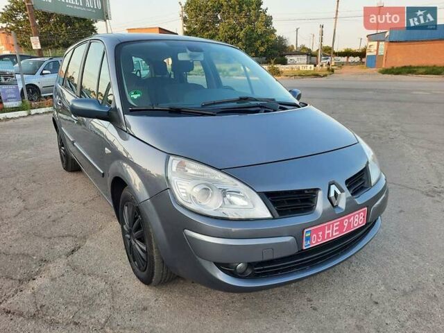 Серый Рено Гранд Сценик, объемом двигателя 1.6 л и пробегом 194 тыс. км за 6300 $, фото 22 на Automoto.ua