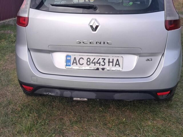 Серый Рено Гранд Сценик, объемом двигателя 1.5 л и пробегом 262 тыс. км за 6899 $, фото 4 на Automoto.ua