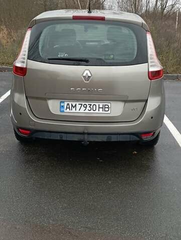 Серый Рено Гранд Сценик, объемом двигателя 1.5 л и пробегом 230 тыс. км за 7000 $, фото 6 на Automoto.ua