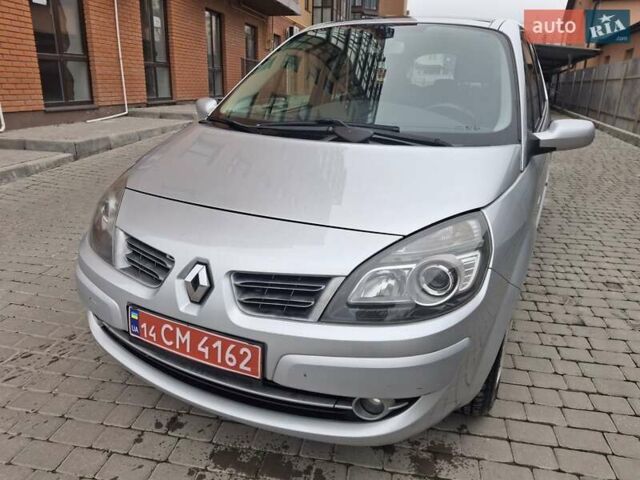 Сірий Рено Гранд Сценік, об'ємом двигуна 1.6 л та пробігом 212 тис. км за 6500 $, фото 6 на Automoto.ua