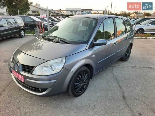 Серый Рено Гранд Сценик, объемом двигателя 1.6 л и пробегом 194 тыс. км за 6300 $, фото 4 на Automoto.ua