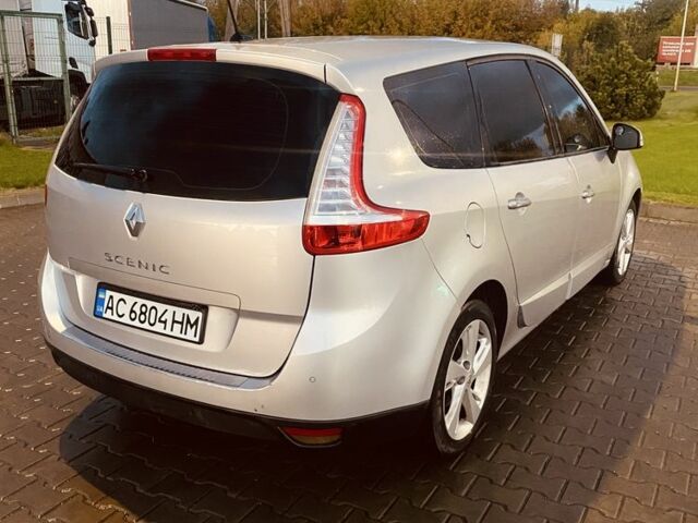 Сірий Рено Гранд Сценік, об'ємом двигуна 1.4 л та пробігом 280 тис. км за 7000 $, фото 3 на Automoto.ua