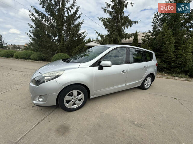 Серый Рено Гранд Сценик, объемом двигателя 1.4 л и пробегом 228 тыс. км за 6500 $, фото 10 на Automoto.ua