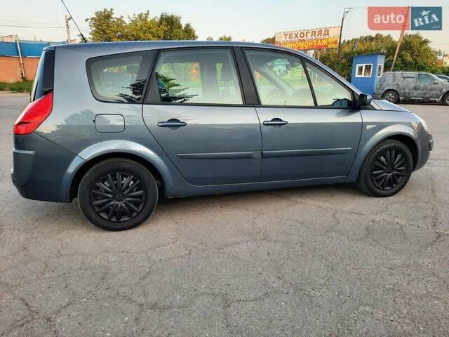 Серый Рено Гранд Сценик, объемом двигателя 1.6 л и пробегом 194 тыс. км за 6300 $, фото 19 на Automoto.ua