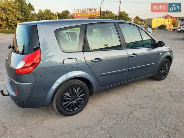 Серый Рено Гранд Сценик, объемом двигателя 1.6 л и пробегом 194 тыс. км за 6300 $, фото 17 на Automoto.ua