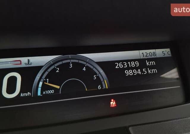 Серый Рено Гранд Сценик, объемом двигателя 1.46 л и пробегом 263 тыс. км за 6200 $, фото 7 на Automoto.ua