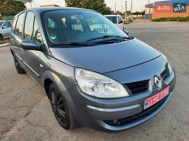 Серый Рено Гранд Сценик, объемом двигателя 1.6 л и пробегом 194 тыс. км за 6300 $, фото 127 на Automoto.ua