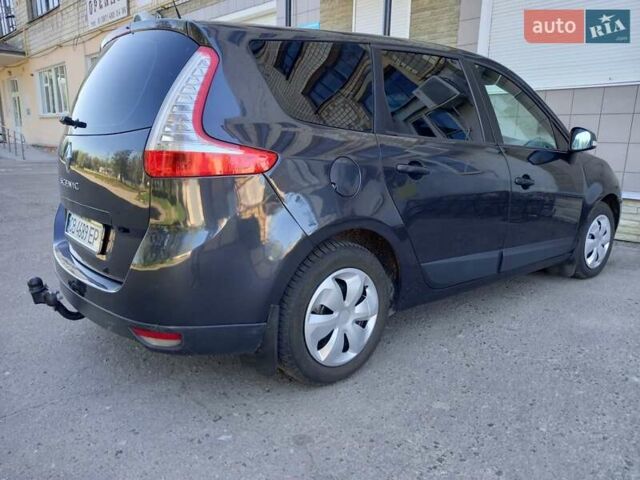 Сірий Рено Гранд Сценік, об'ємом двигуна 1.5 л та пробігом 229 тис. км за 6900 $, фото 11 на Automoto.ua