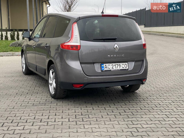 Серый Рено Гранд Сценик, объемом двигателя 1.46 л и пробегом 243 тыс. км за 6900 $, фото 10 на Automoto.ua