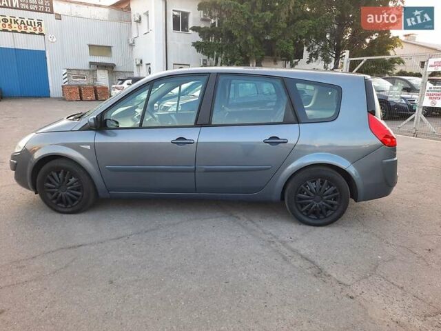 Серый Рено Гранд Сценик, объемом двигателя 1.6 л и пробегом 194 тыс. км за 6300 $, фото 9 на Automoto.ua