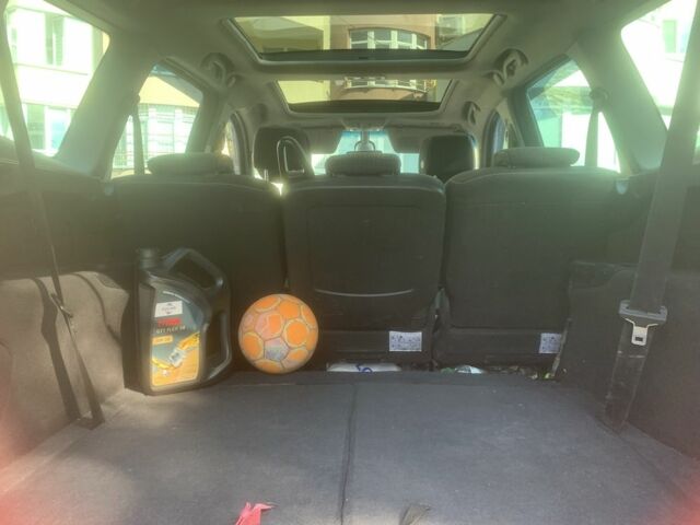 Серый Рено Гранд Сценик, объемом двигателя 1.5 л и пробегом 320 тыс. км за 6800 $, фото 15 на Automoto.ua