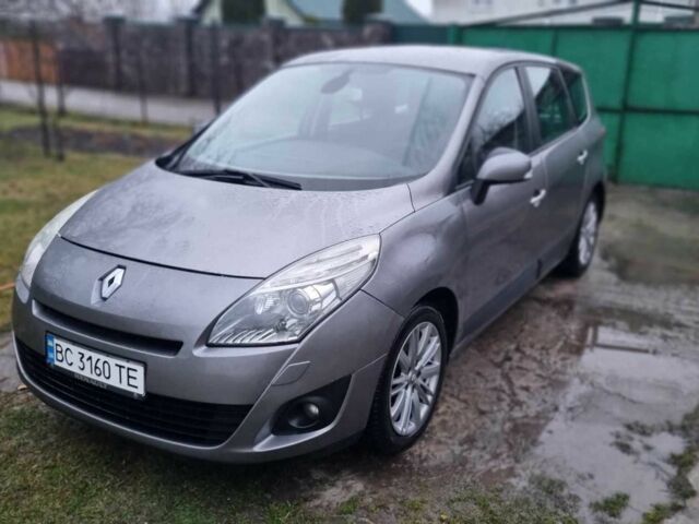 Сірий Рено Гранд Сценік, об'ємом двигуна 1.5 л та пробігом 243 тис. км за 6600 $, фото 5 на Automoto.ua