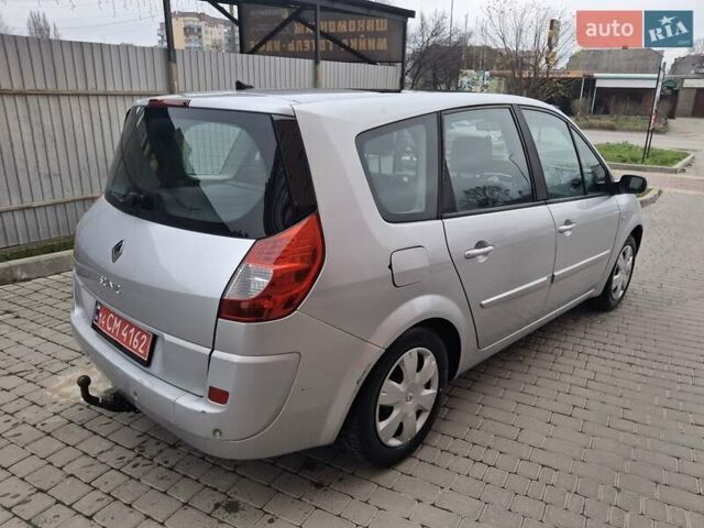 Сірий Рено Гранд Сценік, об'ємом двигуна 1.6 л та пробігом 212 тис. км за 6500 $, фото 16 на Automoto.ua