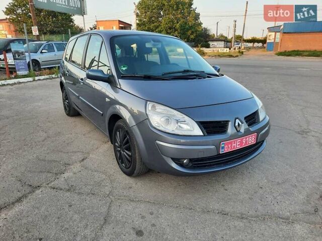 Серый Рено Гранд Сценик, объемом двигателя 1.6 л и пробегом 194 тыс. км за 6300 $, фото 21 на Automoto.ua