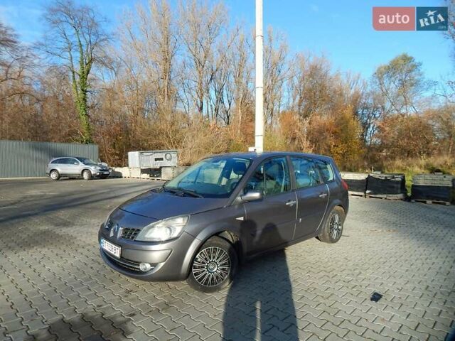 Серый Рено Гранд Сценик, объемом двигателя 2 л и пробегом 288 тыс. км за 5900 $, фото 33 на Automoto.ua