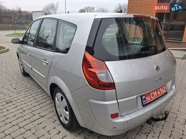 Сірий Рено Гранд Сценік, об'ємом двигуна 1.6 л та пробігом 212 тис. км за 6500 $, фото 19 на Automoto.ua