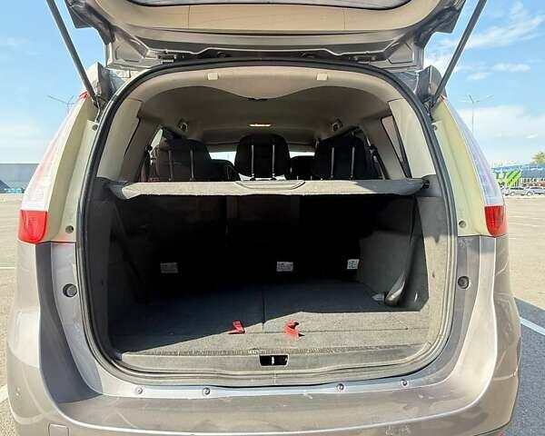 Серый Рено Гранд Сценик, объемом двигателя 1.4 л и пробегом 248 тыс. км за 9000 $, фото 18 на Automoto.ua