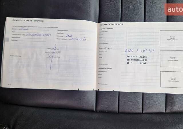 Серый Рено Гранд Сценик, объемом двигателя 1.5 л и пробегом 245 тыс. км за 7300 $, фото 29 на Automoto.ua