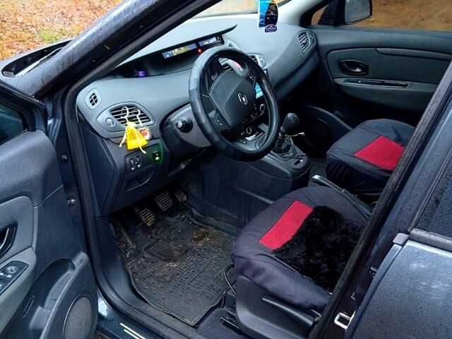 Сірий Рено Гранд Сценік, об'ємом двигуна 1.5 л та пробігом 253 тис. км за 7200 $, фото 7 на Automoto.ua