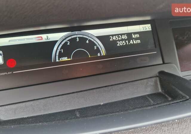 Серый Рено Гранд Сценик, объемом двигателя 1.5 л и пробегом 245 тыс. км за 7300 $, фото 20 на Automoto.ua