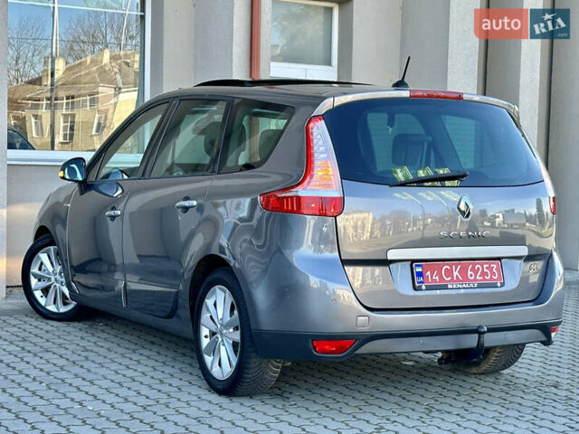 Серый Рено Гранд Сценик, объемом двигателя 2 л и пробегом 244 тыс. км за 7800 $, фото 57 на Automoto.ua
