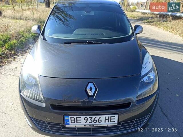 Сірий Рено Гранд Сценік, об'ємом двигуна 1.4 л та пробігом 248 тис. км за 6700 $, фото 5 на Automoto.ua