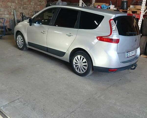 Рено Гранд Сценик 2010 в Черновцах на Automoto.ua Серый Рено Гранд Сценик, объемом двигателя 1.5 л и пробегом 436 тыс. км за 6500 $, фото 6 на Automoto.ua