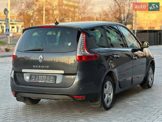 Серый Рено Гранд Сценик, объемом двигателя 1.4 л и пробегом 180 тыс. км за 5999 $, фото 5 на Automoto.ua