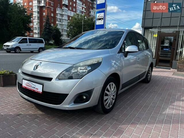 Серый Рено Гранд Сценик, объемом двигателя 1.4 л и пробегом 190 тыс. км за 4990 $, фото 1 на Automoto.ua