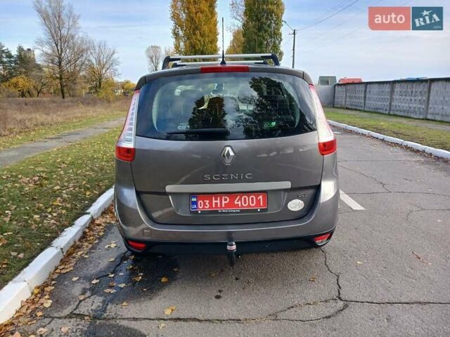 Серый Рено Гранд Сценик, объемом двигателя 1.5 л и пробегом 188 тыс. км за 8300 $, фото 9 на Automoto.ua