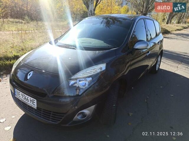 Сірий Рено Гранд Сценік, об'ємом двигуна 1.4 л та пробігом 248 тис. км за 6700 $, фото 8 на Automoto.ua
