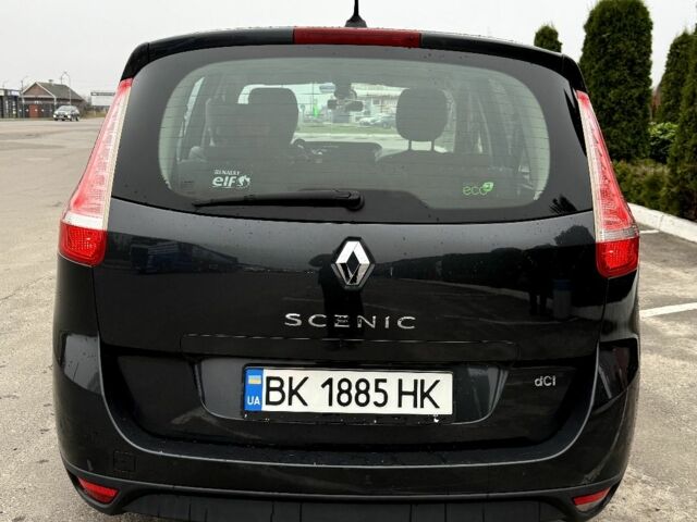 Серый Рено Гранд Сценик, объемом двигателя 1.5 л и пробегом 317 тыс. км за 7250 $, фото 5 на Automoto.ua