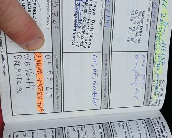 Серый Рено Гранд Сценик, объемом двигателя 1.5 л и пробегом 188 тыс. км за 8300 $, фото 63 на Automoto.ua