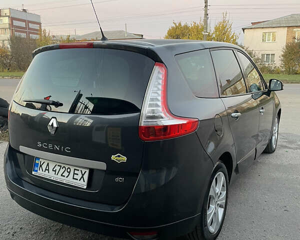 Серый Рено Гранд Сценик, объемом двигателя 1.46 л и пробегом 261 тыс. км за 6900 $, фото 6 на Automoto.ua