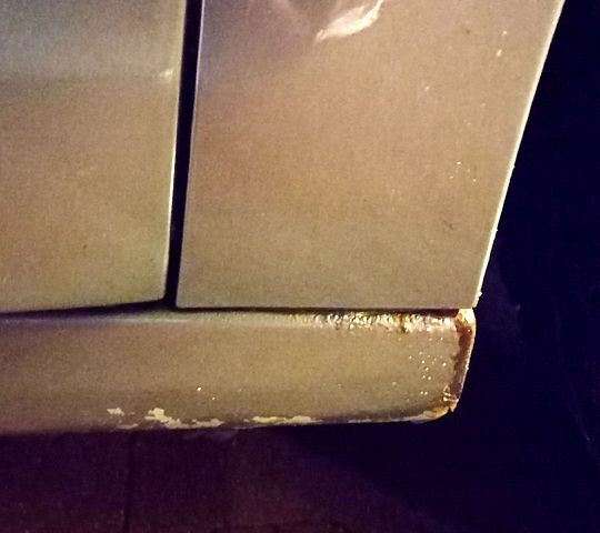 Серый Рено Гранд Сценик, объемом двигателя 1.5 л и пробегом 302 тыс. км за 6000 $, фото 8 на Automoto.ua