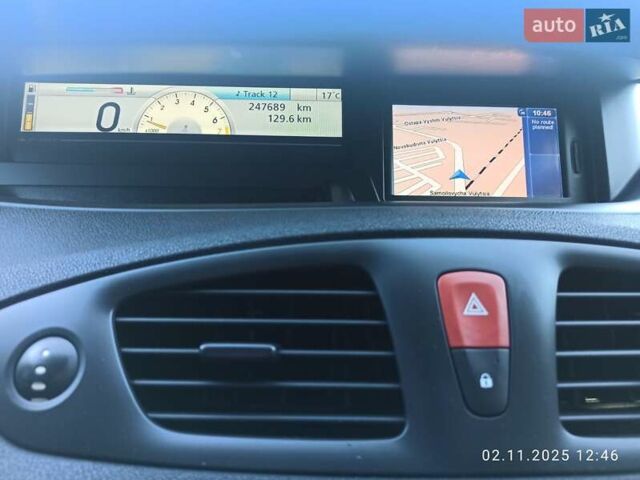 Сірий Рено Гранд Сценік, об'ємом двигуна 1.4 л та пробігом 248 тис. км за 6700 $, фото 20 на Automoto.ua