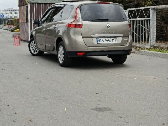 Сірий Рено Гранд Сценік, об'ємом двигуна 1.5 л та пробігом 348 тис. км за 7800 $, фото 8 на Automoto.ua