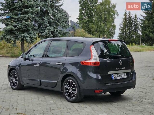 Серый Рено Гранд Сценик, объемом двигателя 2 л и пробегом 290 тыс. км за 6900 $, фото 7 на Automoto.ua