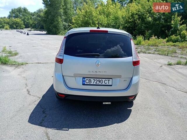 Серый Рено Гранд Сценик, объемом двигателя 1.46 л и пробегом 280 тыс. км за 7200 $, фото 2 на Automoto.ua