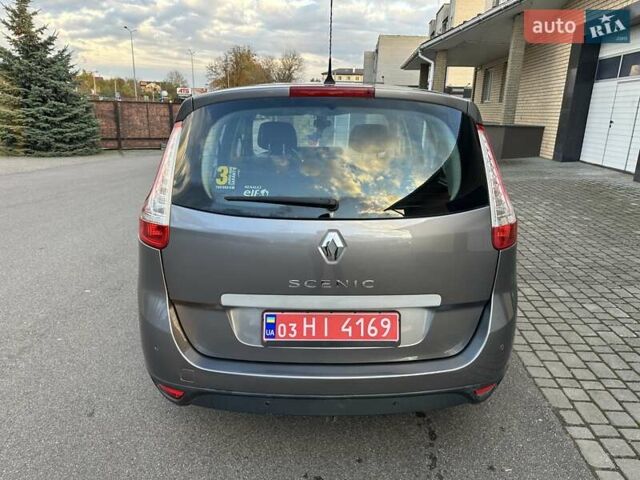 Рено Гранд Сценик 2010 в Луцке на Automoto.ua Серый Рено Гранд Сценик, объемом двигателя 2.02 л и пробегом 232 тыс. км за 7950 $, фото 5 на Automoto.ua