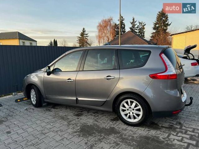 Сірий Рено Гранд Сценік, об'ємом двигуна 1.46 л та пробігом 254 тис. км за 7300 $, фото 4 на Automoto.ua